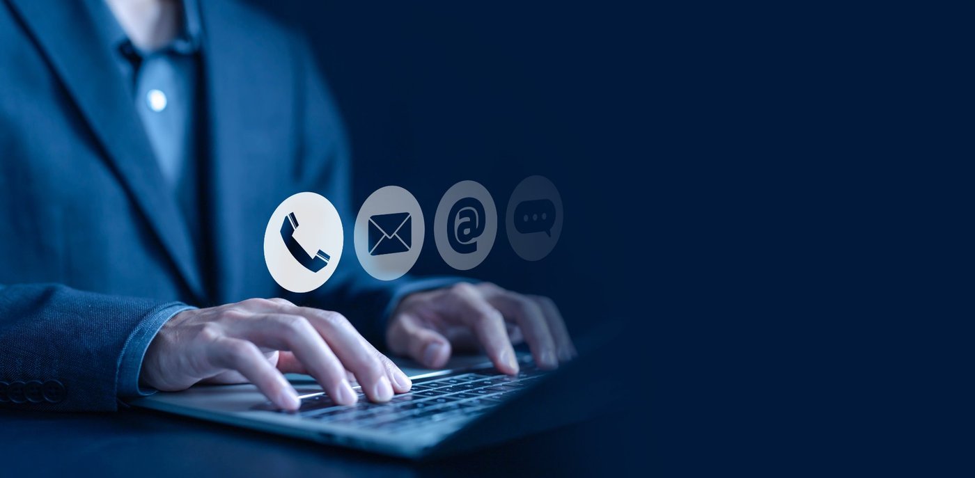 Professional reaching out to contact PaymentCo